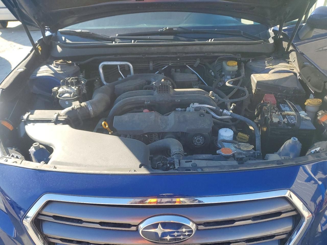 2017 Subaru Outback Touring