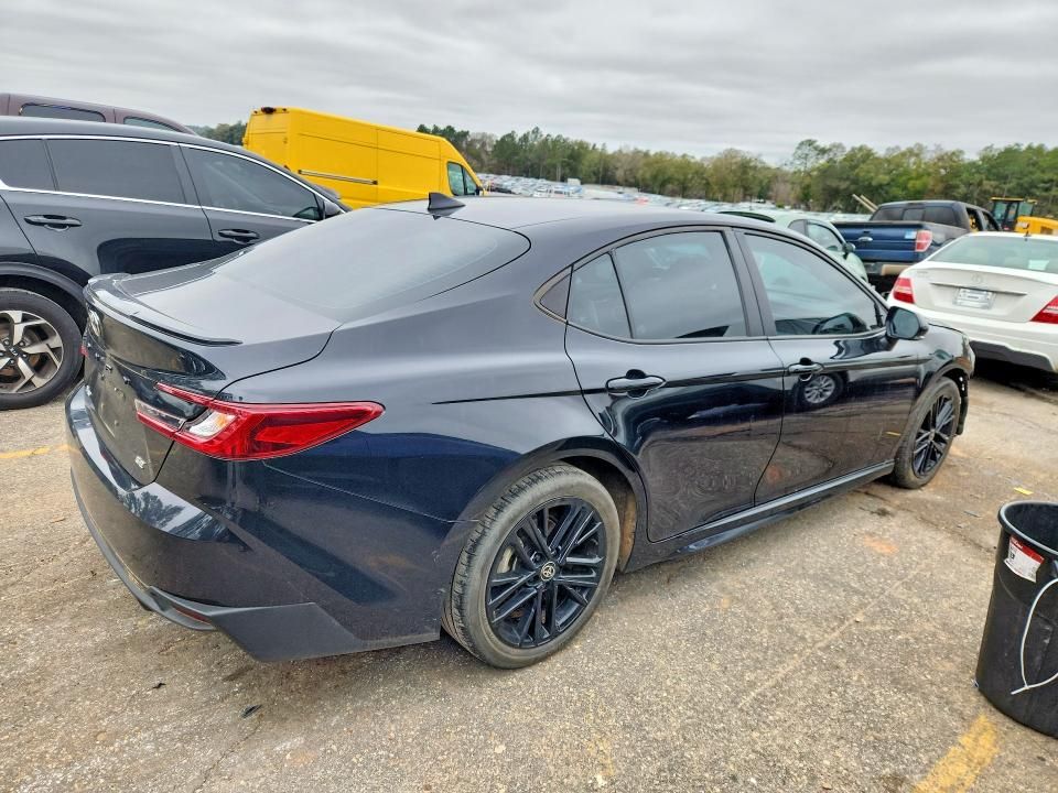 2025 Toyota Camry xse