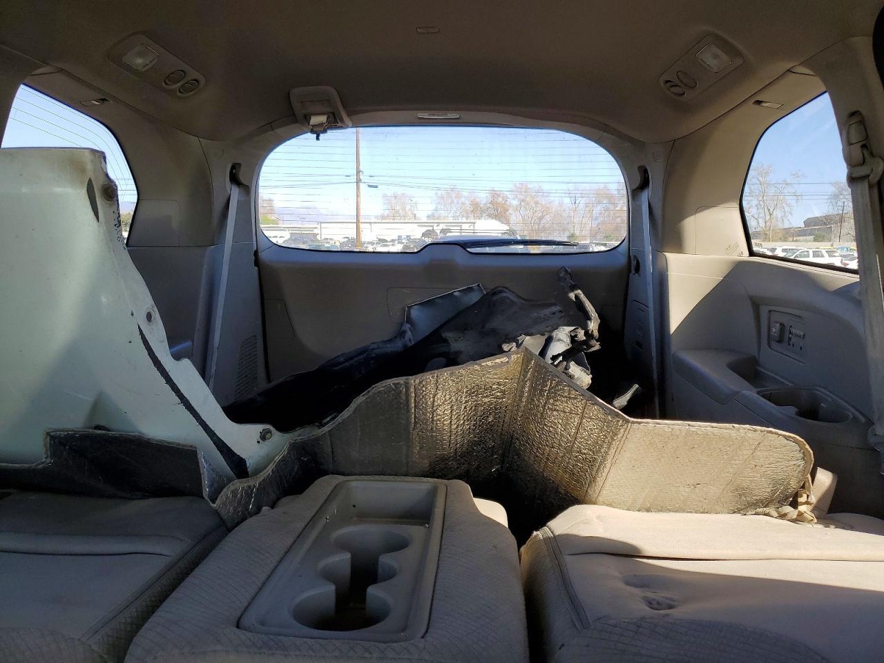 2016 Honda Odyssey se