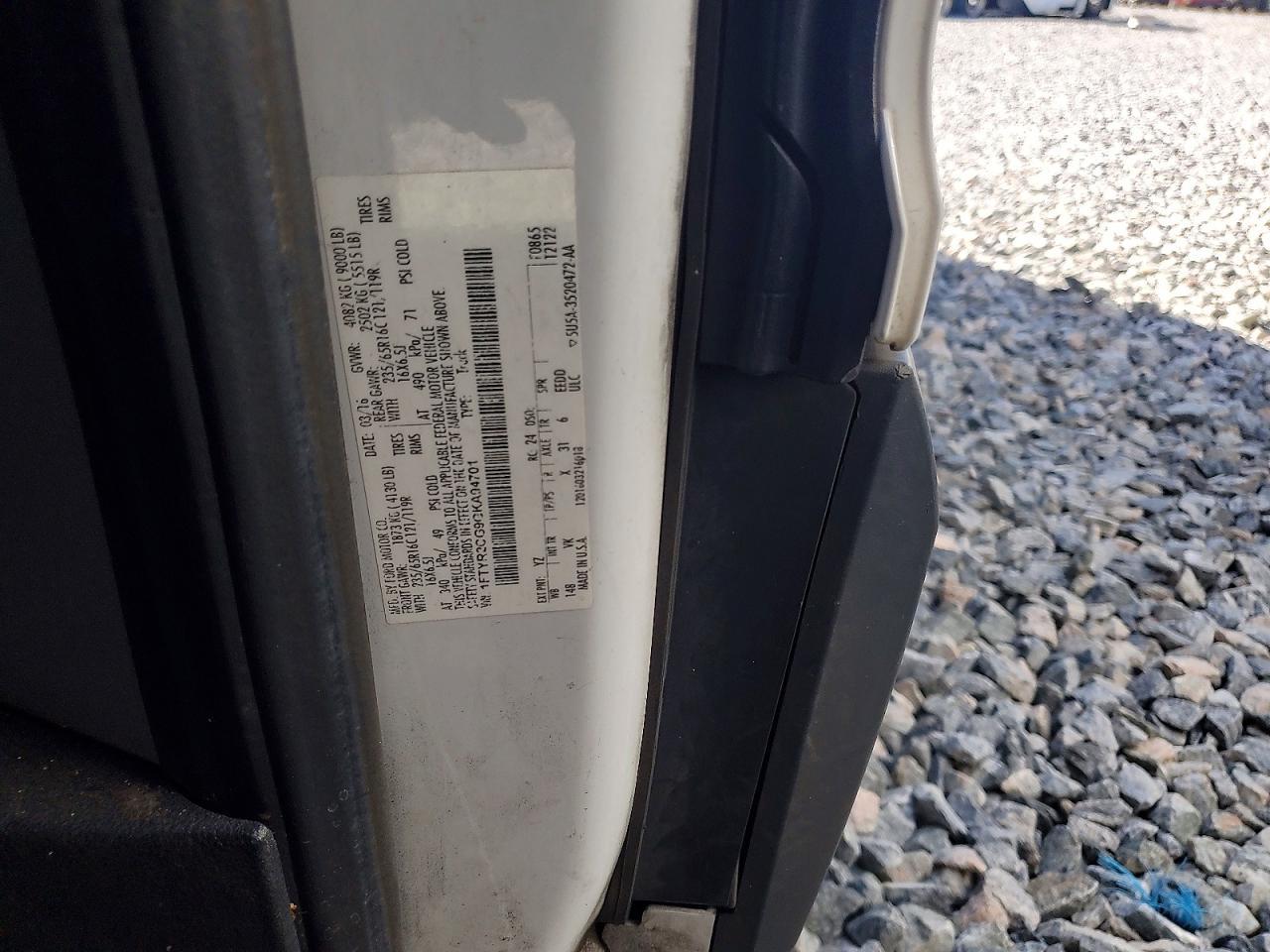 2016 Ford Transit 250 Delivery Van