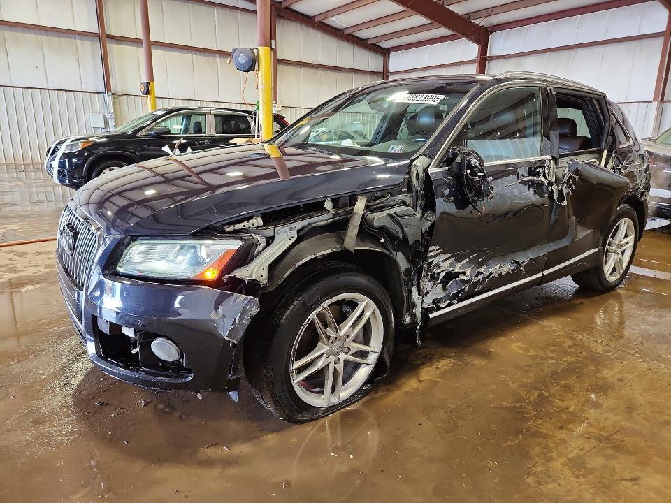 2016 Audi Q5 tdi Premium Plus