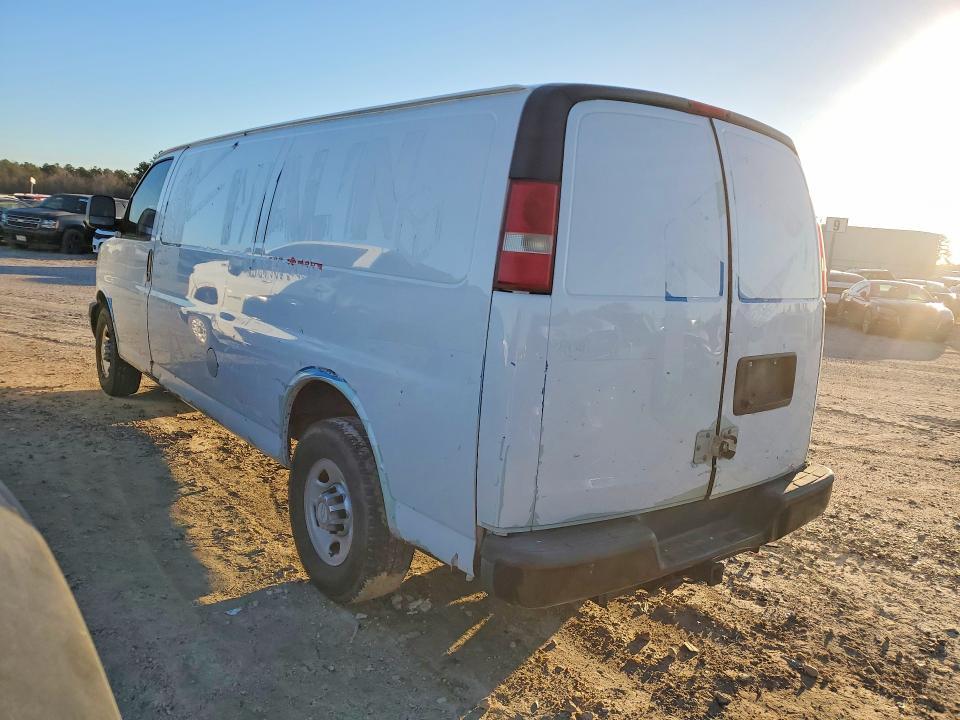 2015 Chevrolet Express 3500 EXT Utility / Service Van