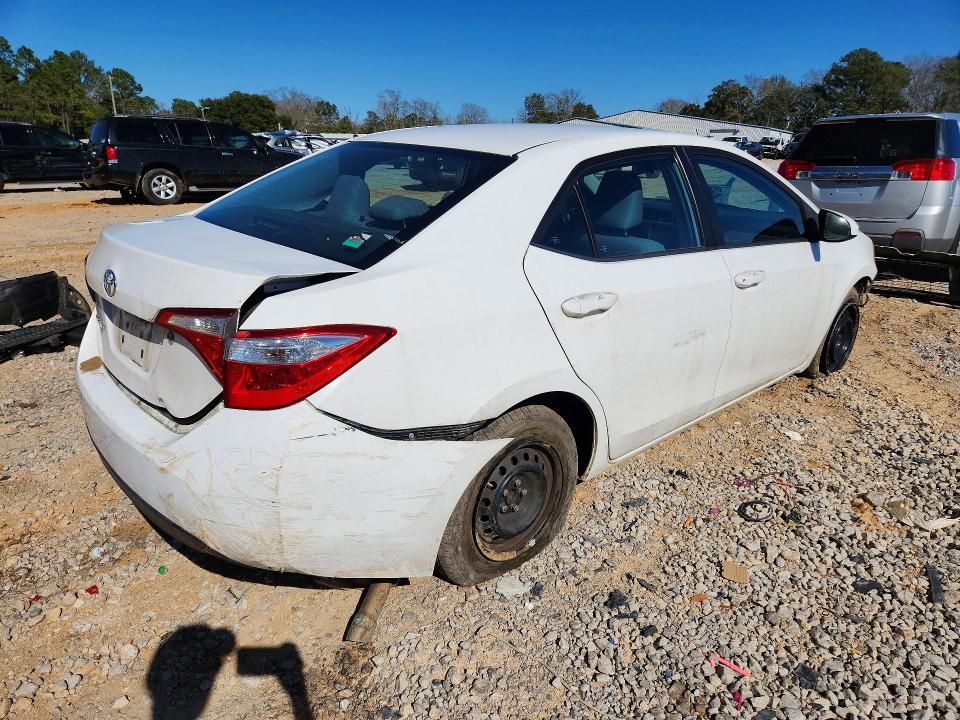 2016 Toyota Corolla l
