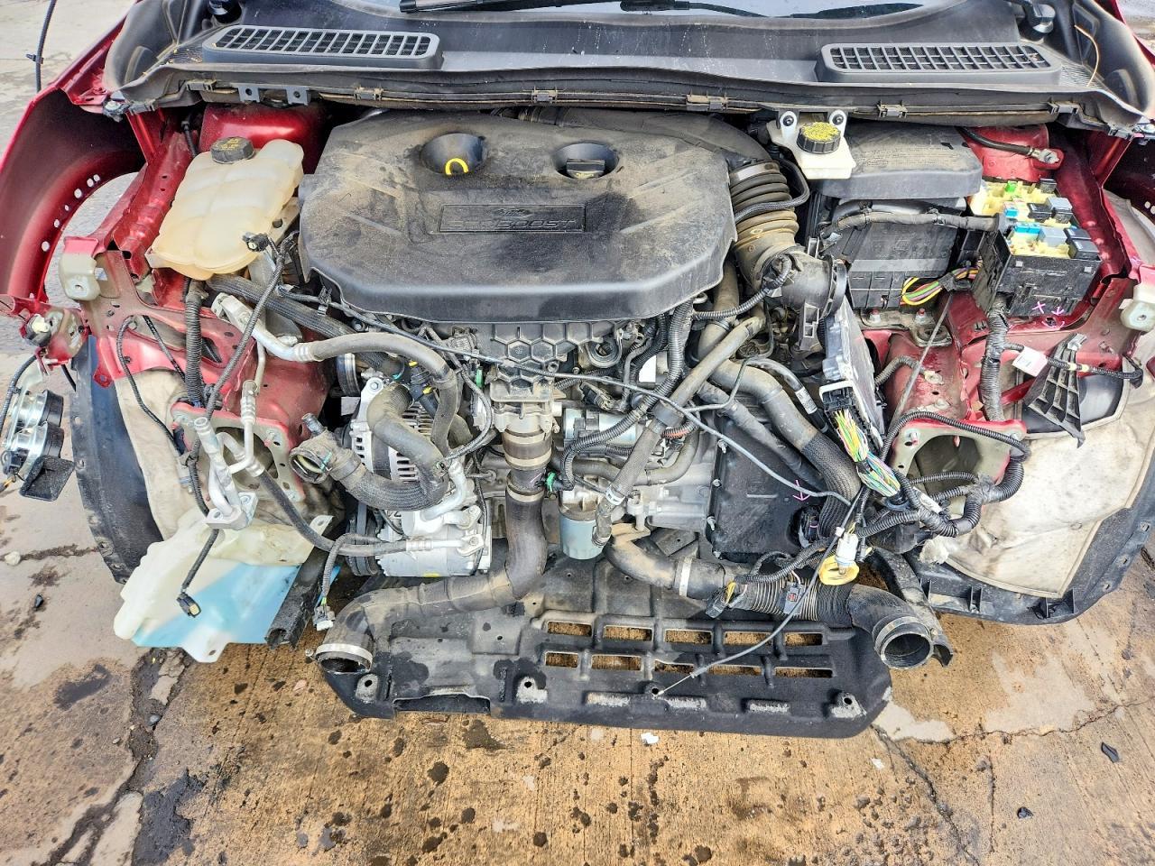 2015 Ford Escape Titanium