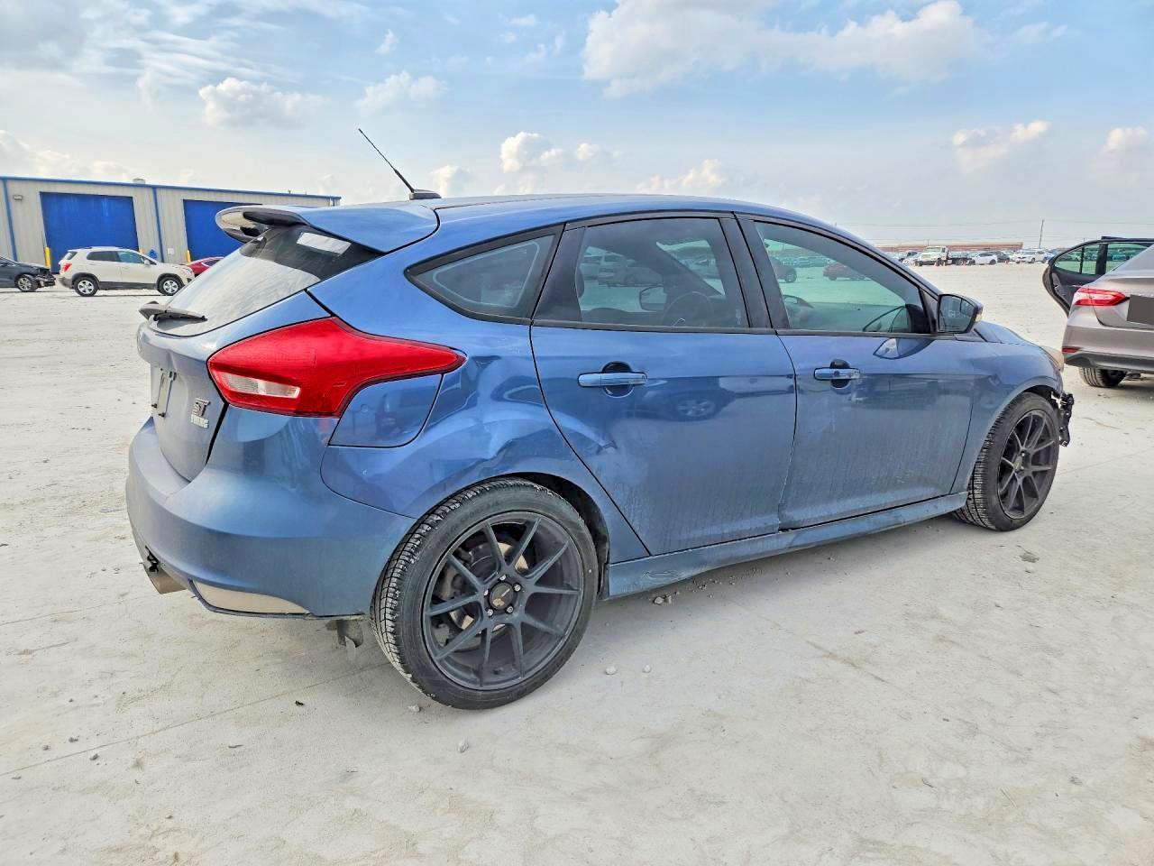 2018 Ford Focus st