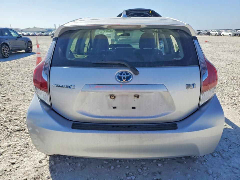 2015 Toyota Prius c