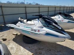 Salvage boats for sale at New Braunfels, TX auction: 2022 Yamaha Vxcruiser
