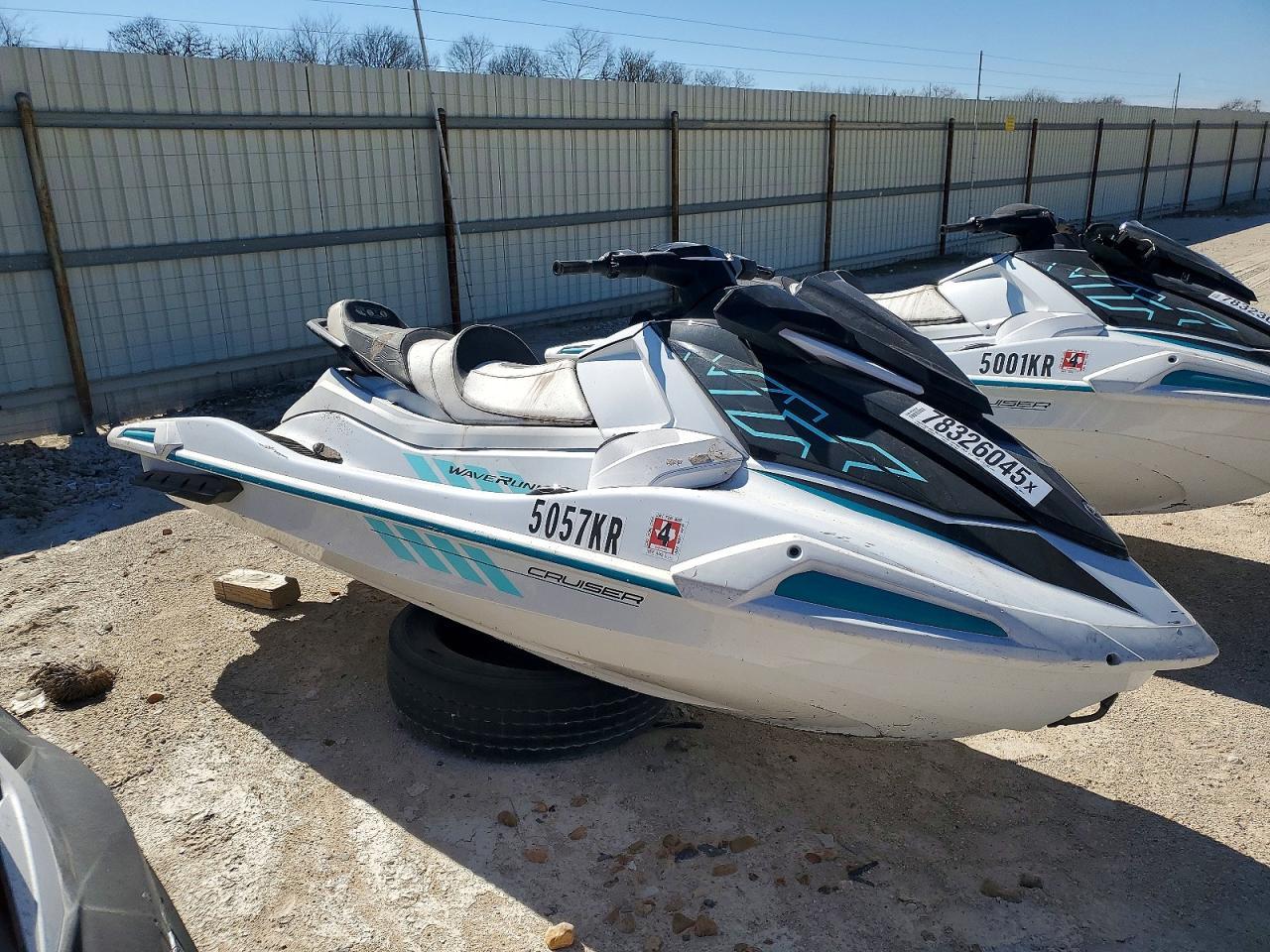 2022 Yamaha Vxcruiser