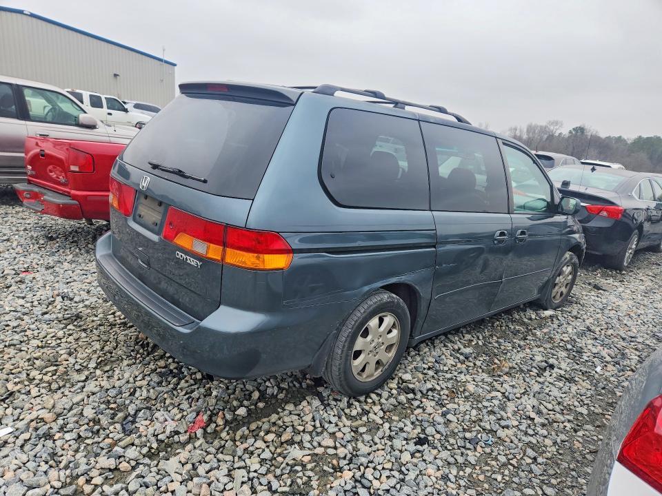 2003 Honda Odyssey exl