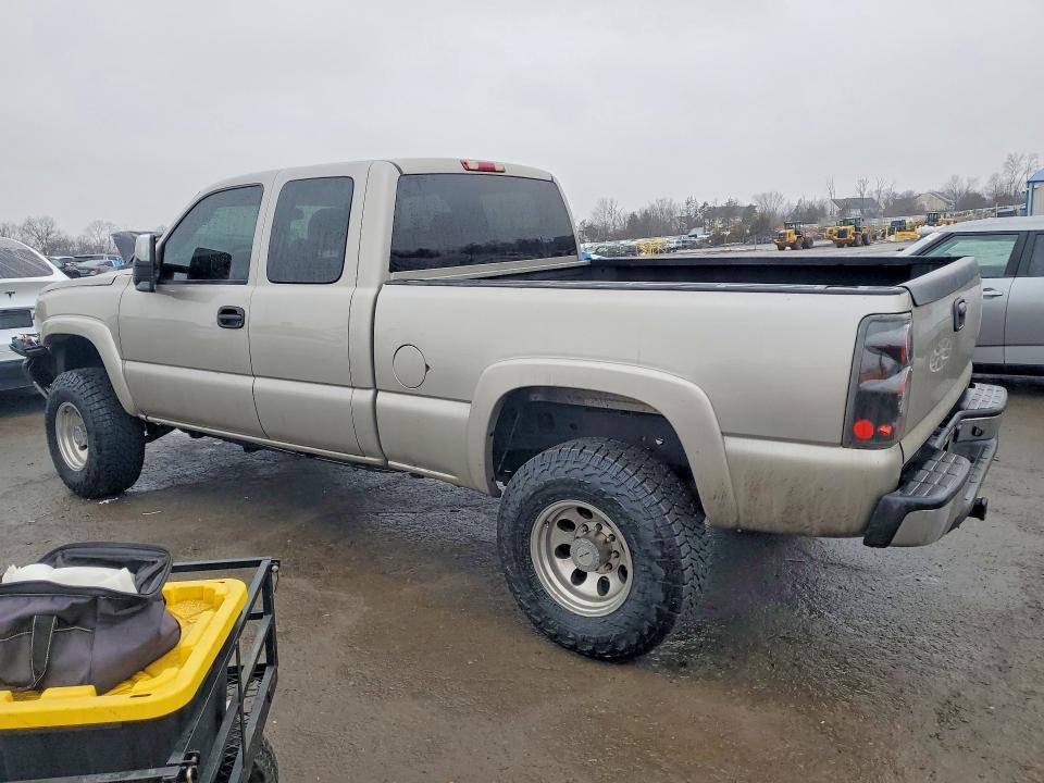 2004 Chevrolet Silverado K2500 Heavy Duty
