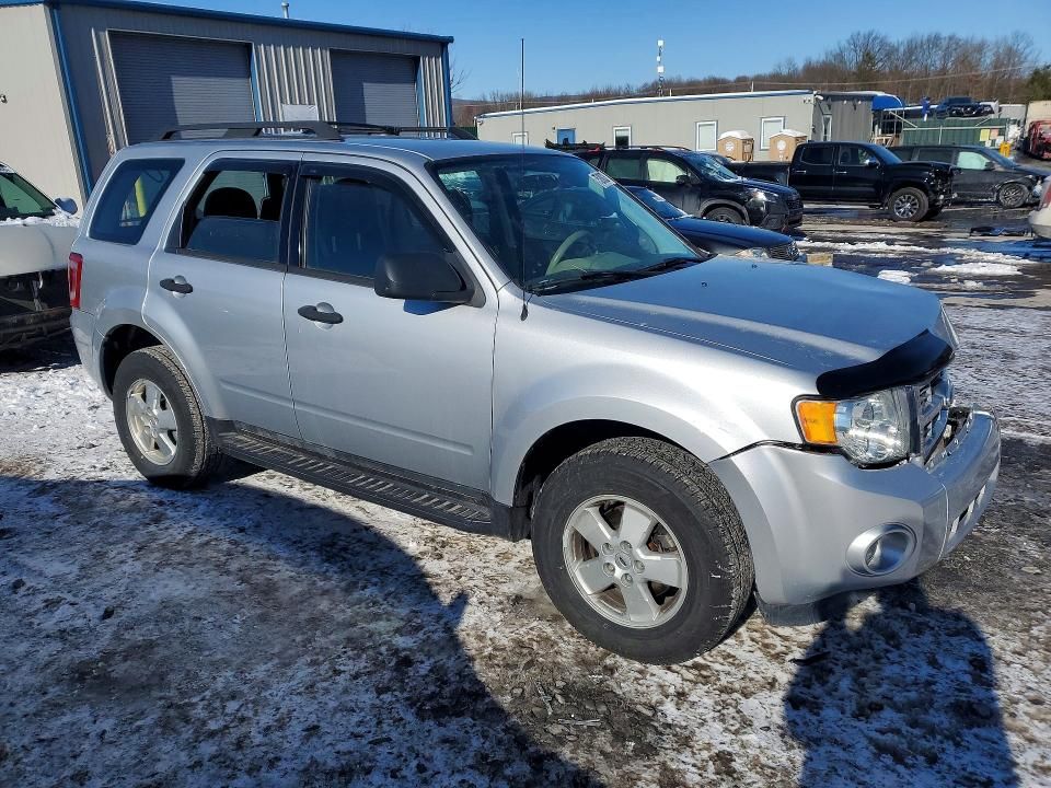 2012 Ford Escape xls