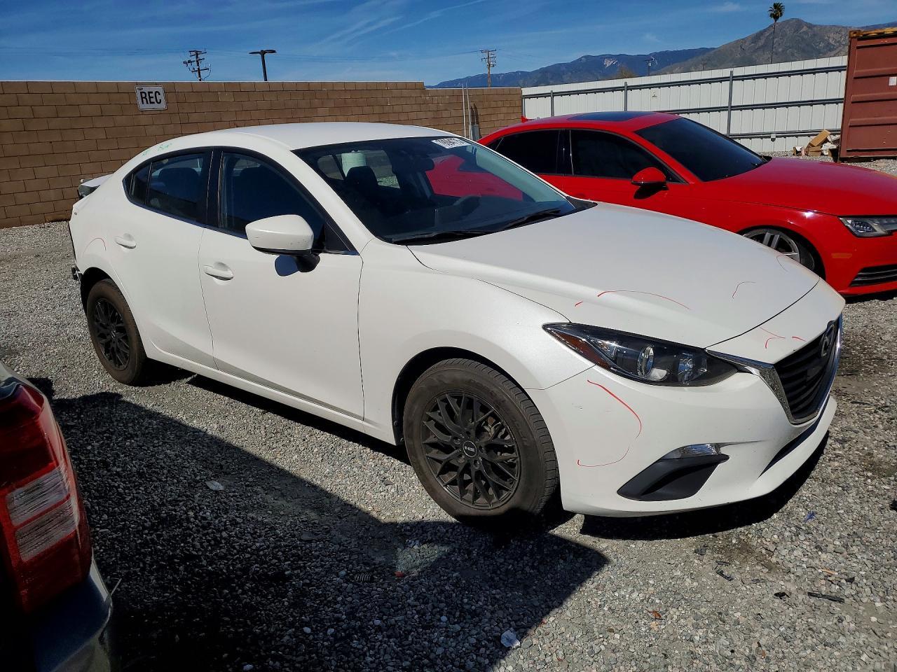 2016 Mazda 3 Sport