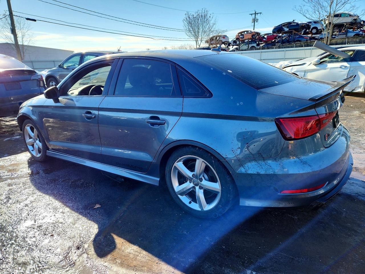 2016 Audi S3 Premium Plus