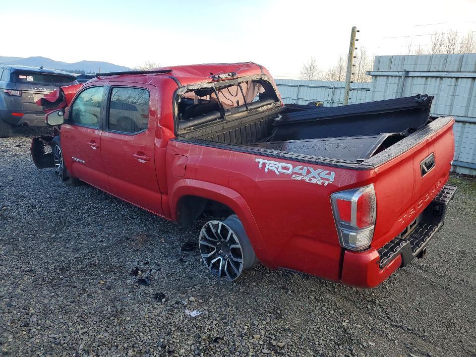 2020 Toyota Tacoma Double cab