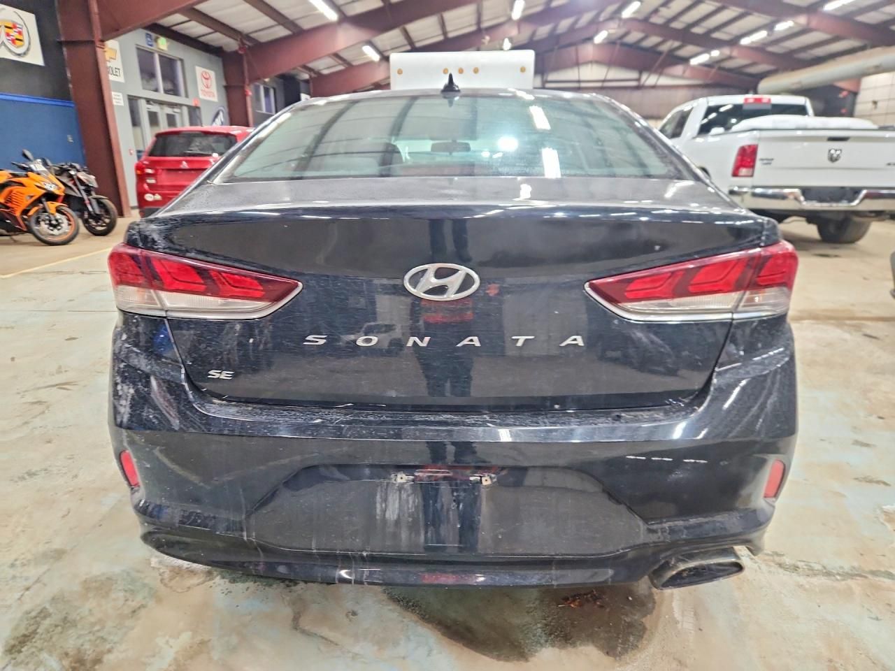 2018 Hyundai Sonata se