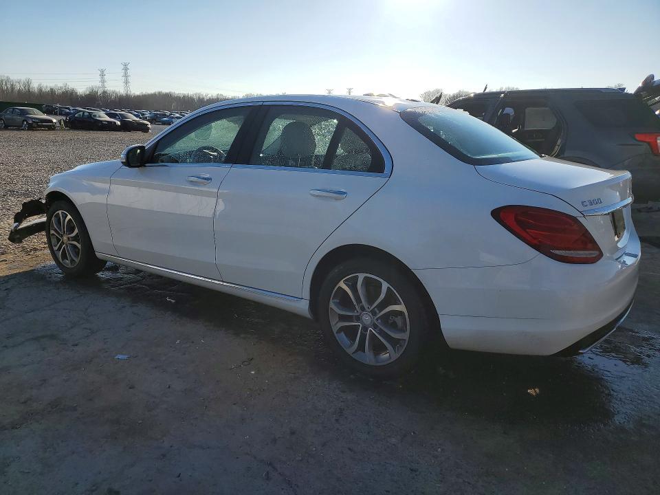 2015 Mercedes-Benz C 300 4matic