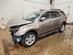 Chevrolet salvage cars for sale: 2011 Chevrolet Equinox lt