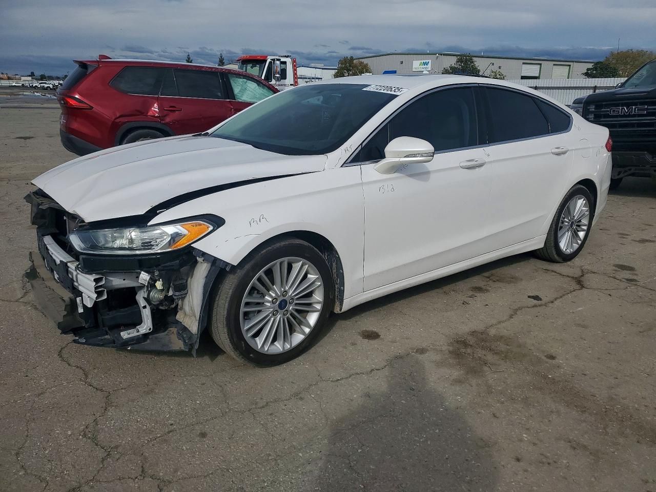 2014 Ford Fusion se