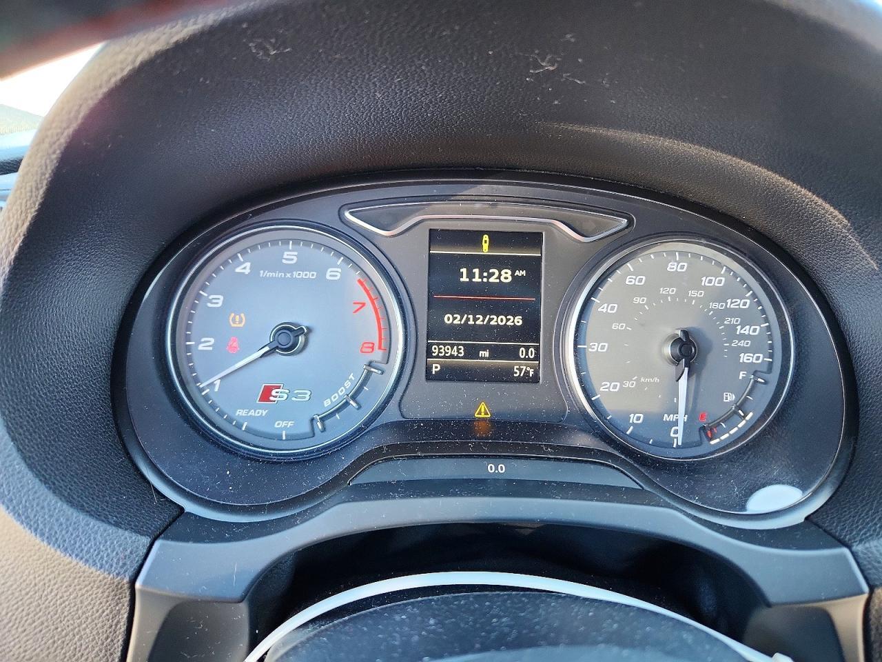 2016 Audi S3 Premium Plus
