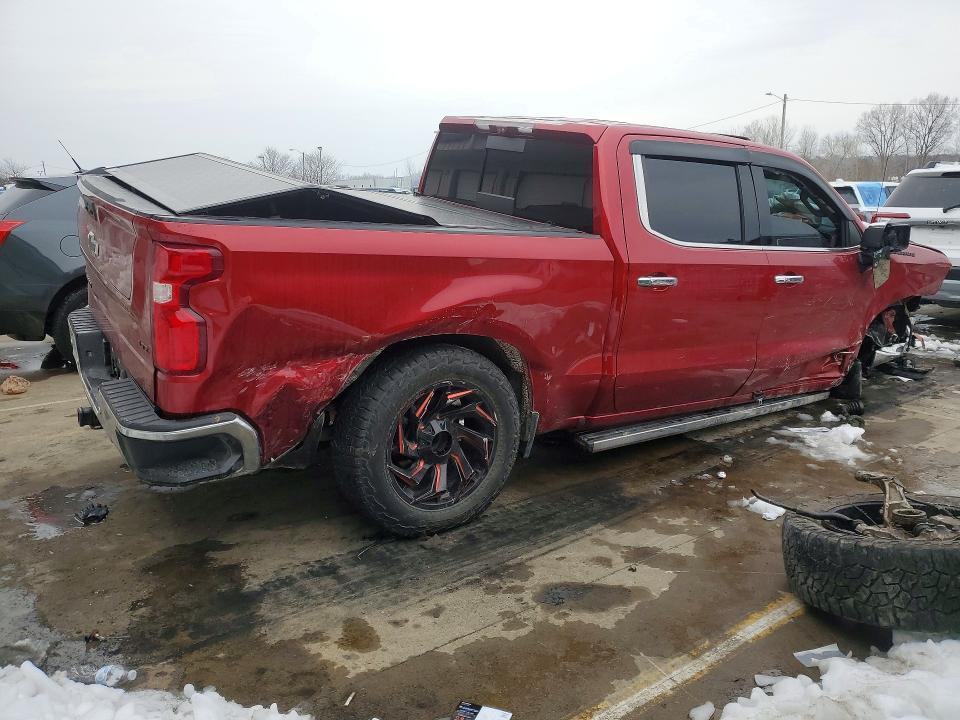2022 Chevrolet Silverado K1500 ltz