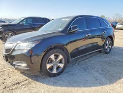 Acura salvage cars for sale: 2016 Acura MDX