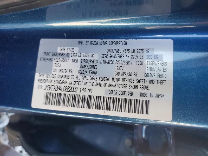 2020 Mazda Cx-5 Sport