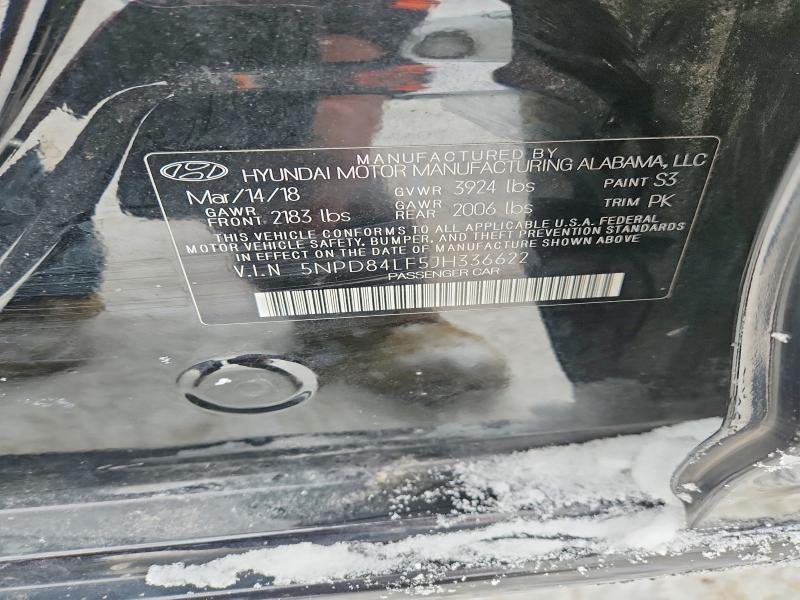 2018 Hyundai Elantra sel