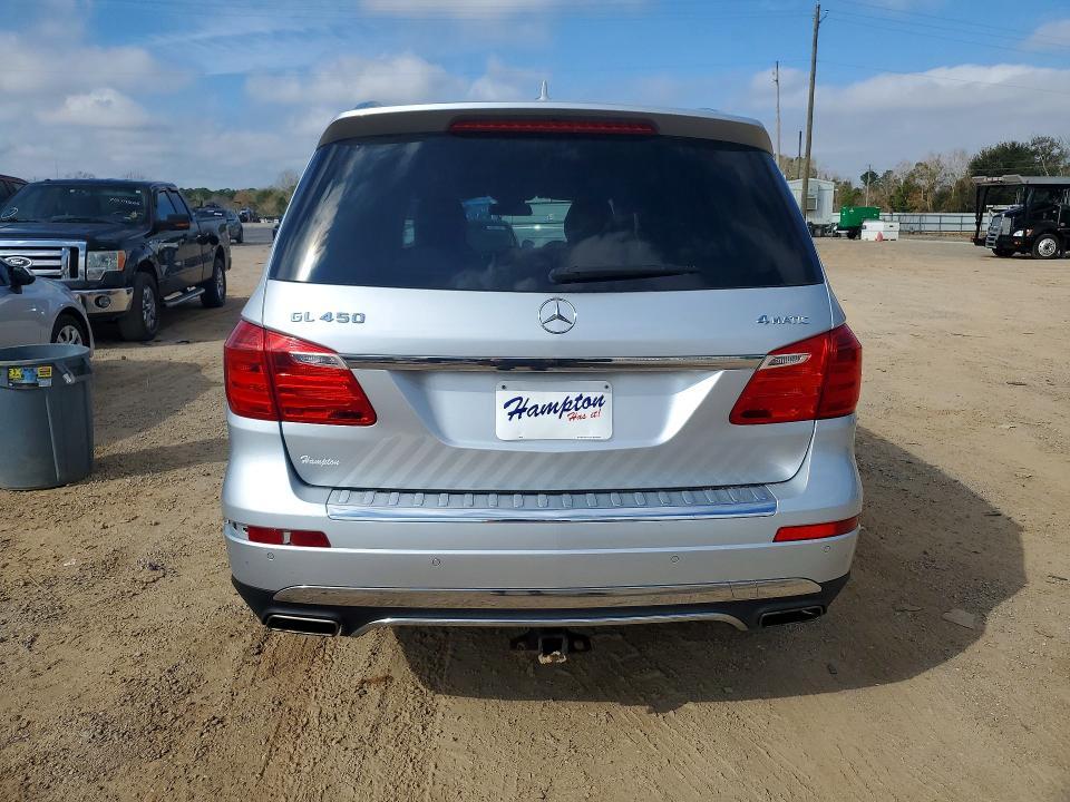 2014 Mercedes-Benz Gl 450 4matic