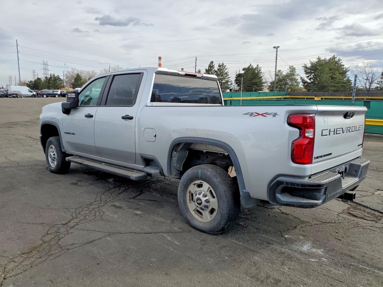 2021 Chevrolet Silverado K2500 Custom