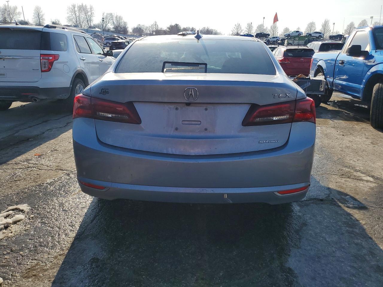 2016 Acura Tlx Tech