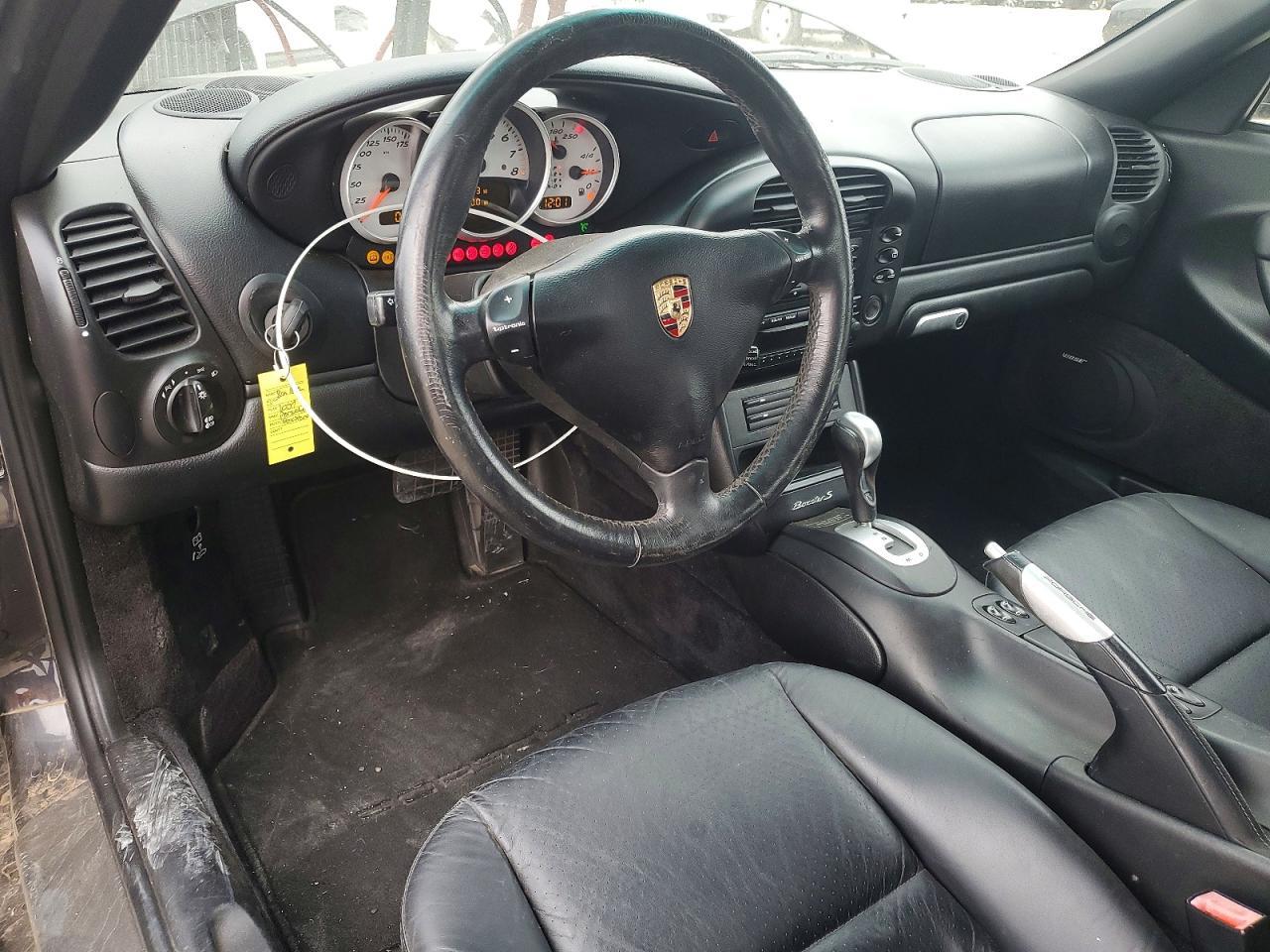 2004 Porsche Boxster s
