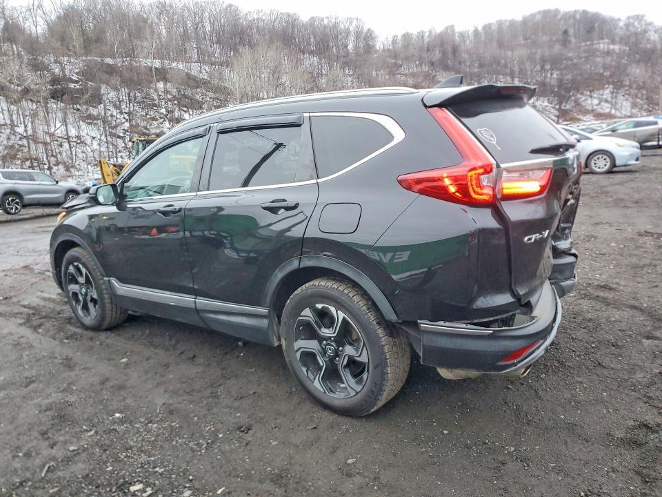 2017 Honda Cr-v Touring