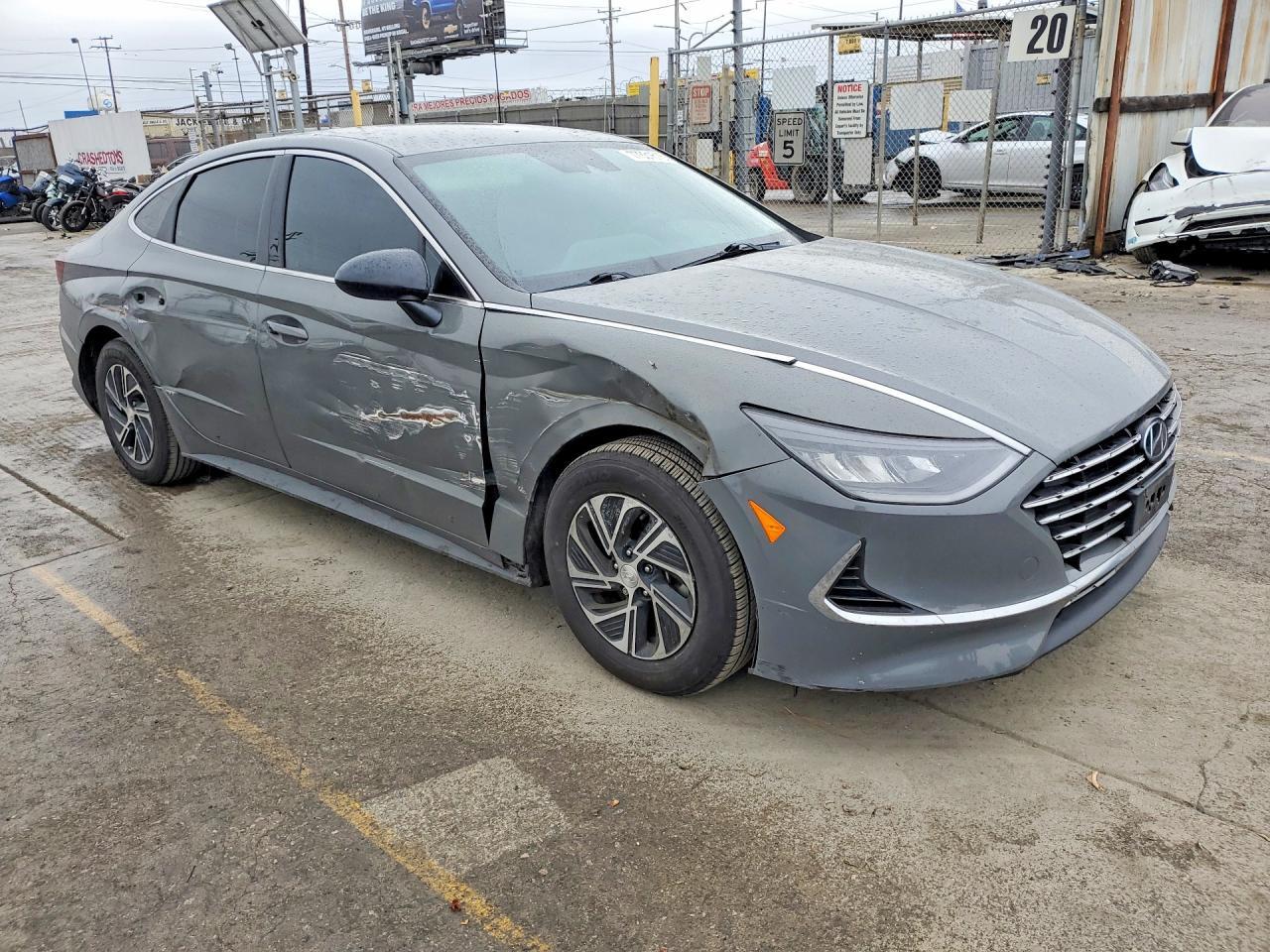 2021 Hyundai Sonata Hybrid