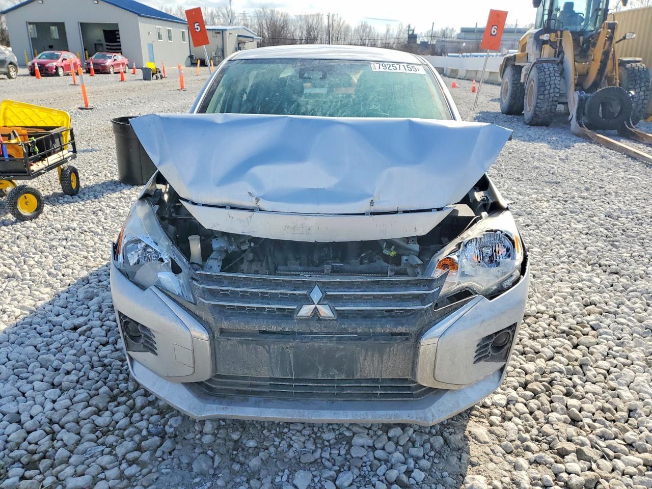 2021 Mitsubishi Mirage es