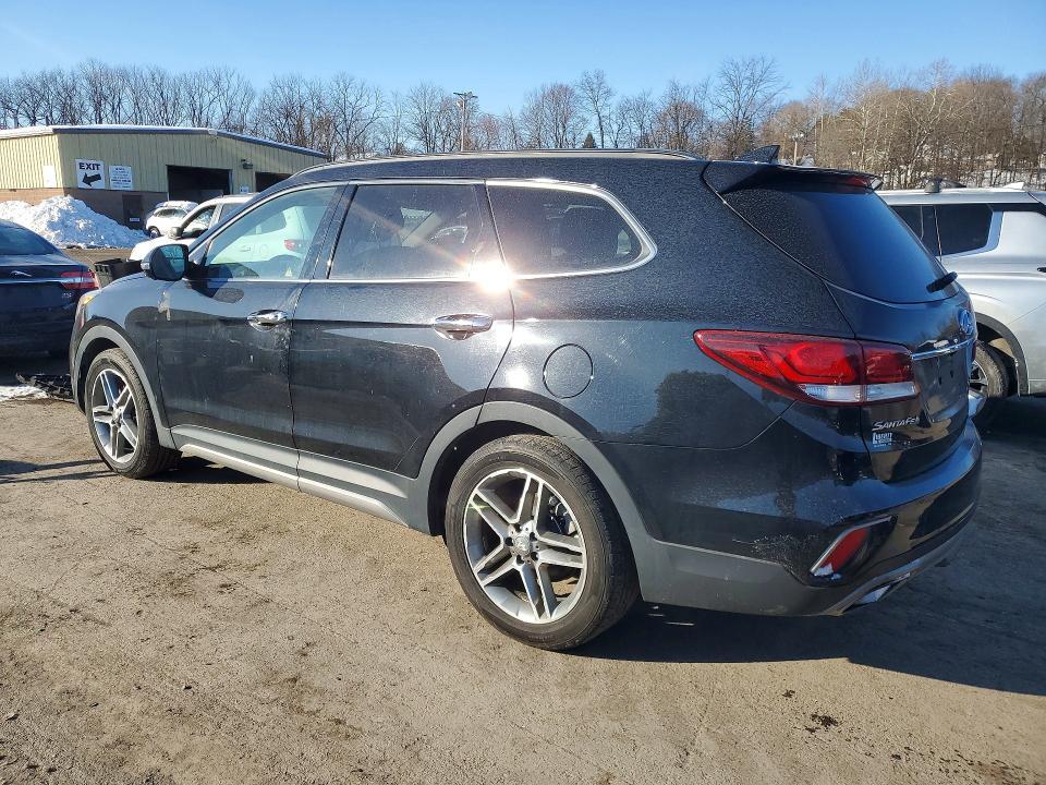 2017 Hyundai Santa fe se Ultimate