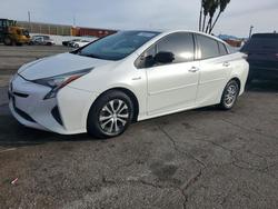Toyota salvage cars for sale: 2017 Toyota Prius