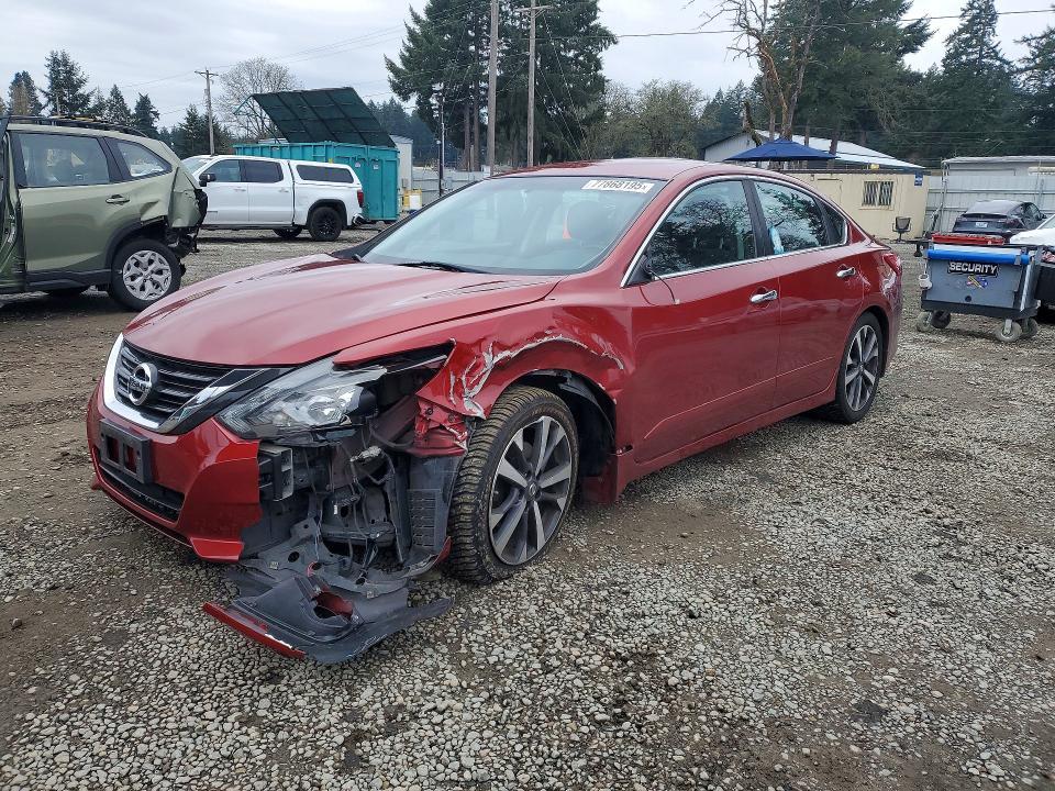 2016 Nissan Altima 2.5 sr