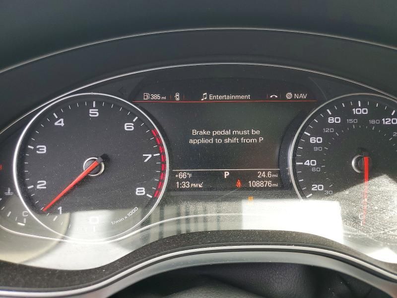 2014 Audi A6 Prestige