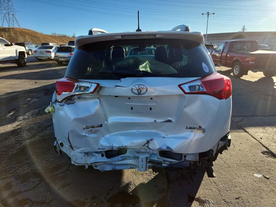 2015 Toyota Rav4 Limited