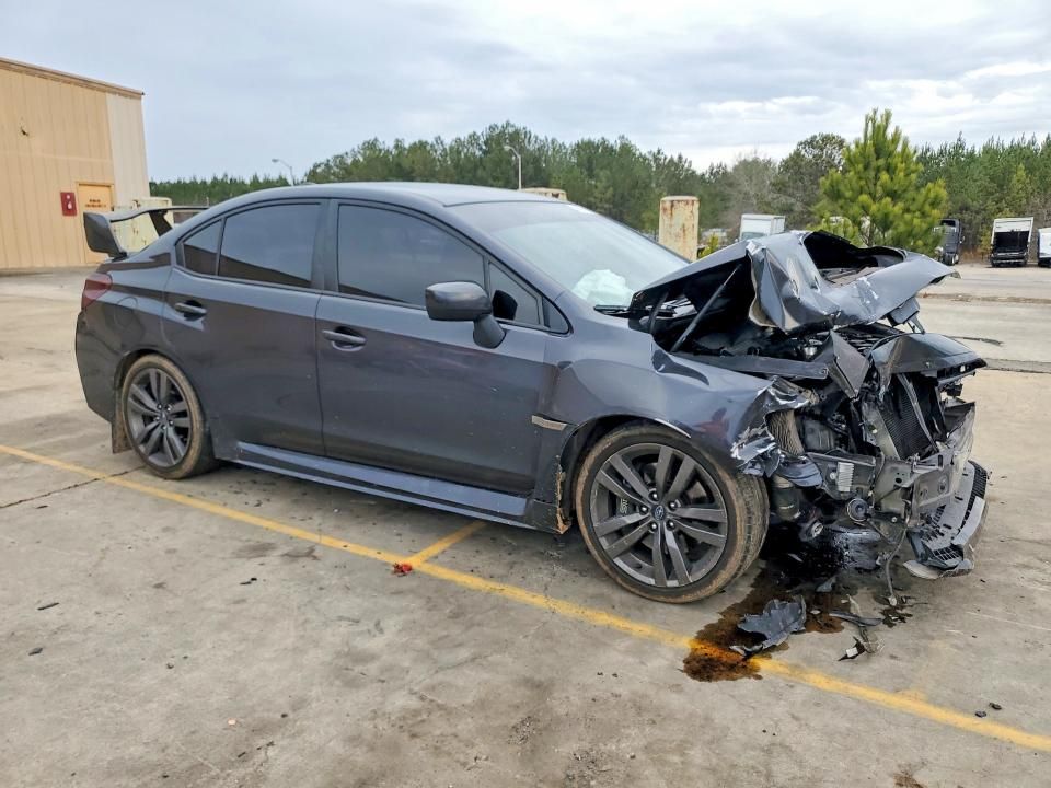 2016 Subaru Wrx Premium