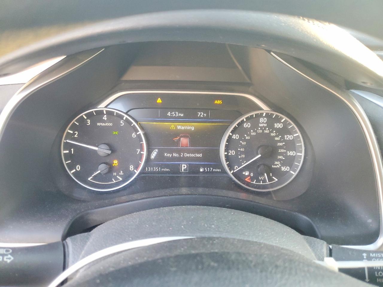 2016 Nissan Murano s