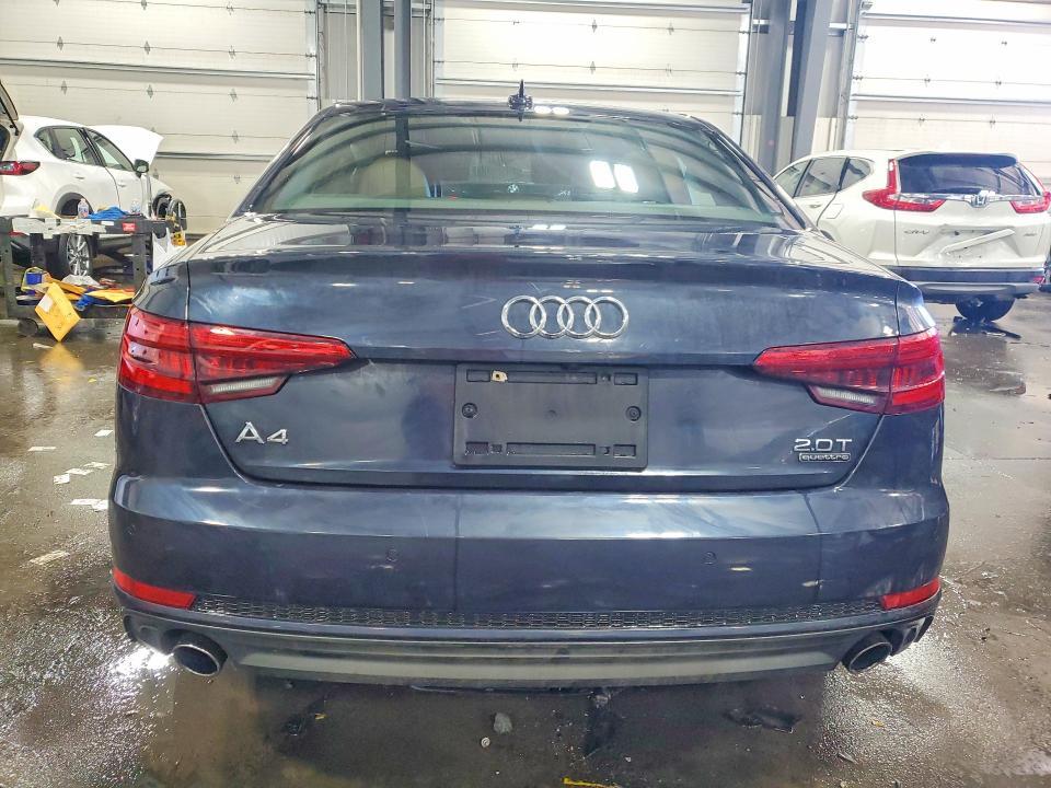 2017 Audi A4 Premium Plus