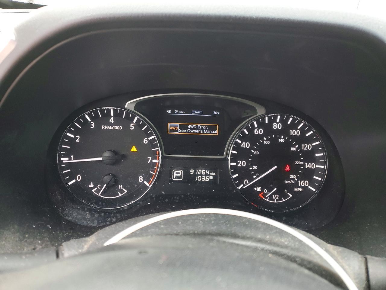 2013 Nissan Pathfinder s
