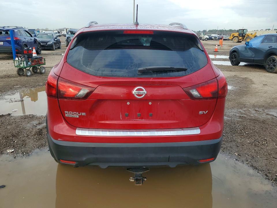 2018 Nissan Rogue Sport sv