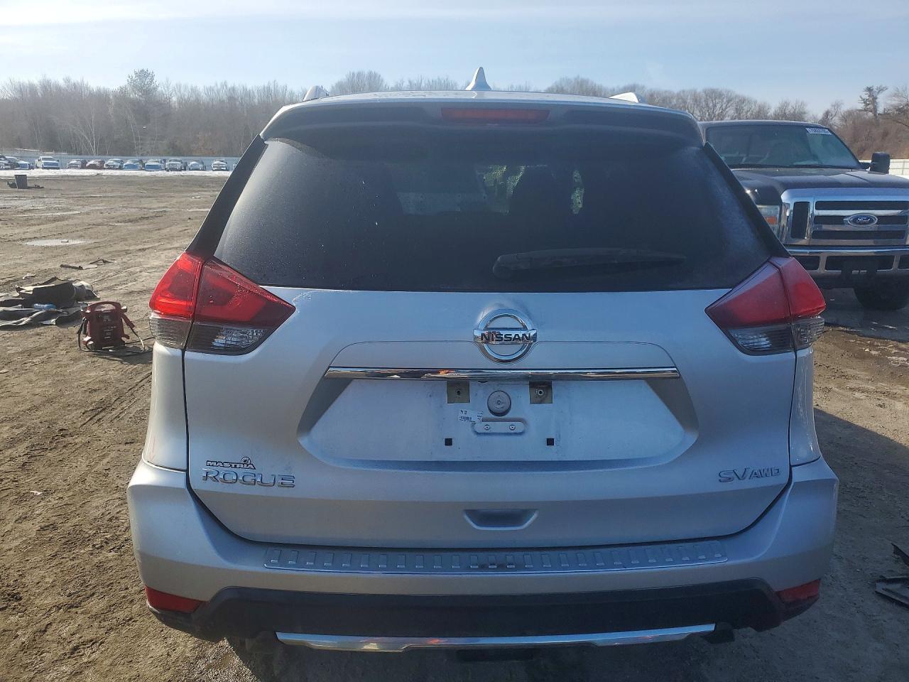 2018 Nissan Rogue s