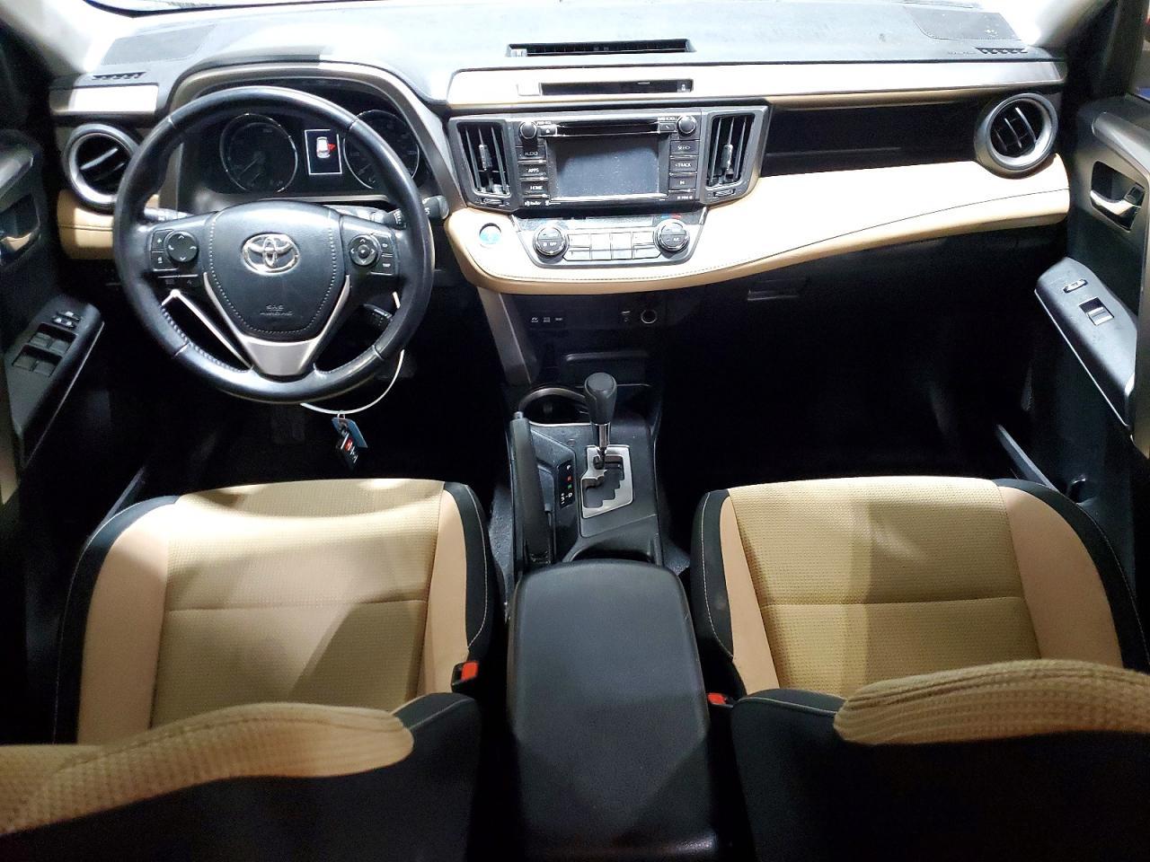 2016 Toyota Rav4 hv xle