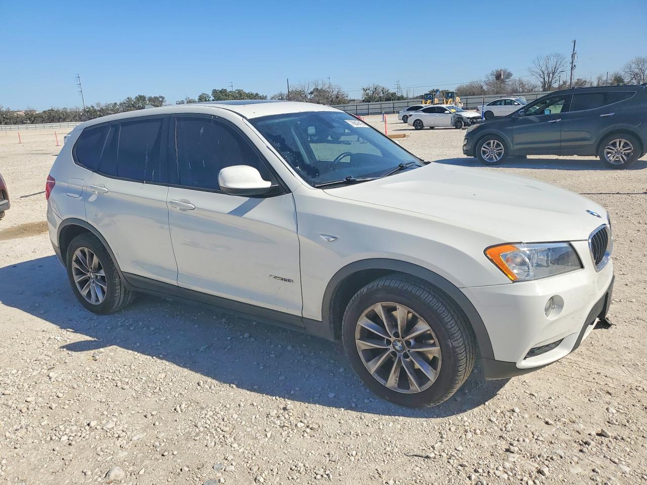 2013 BMW X3 Xdrive28i