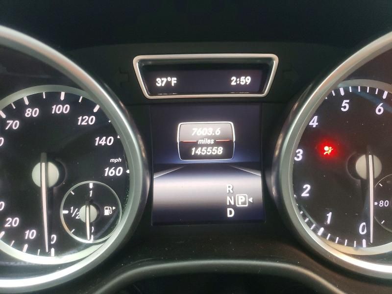 2014 Mercedes-Benz Gl 450 4matic