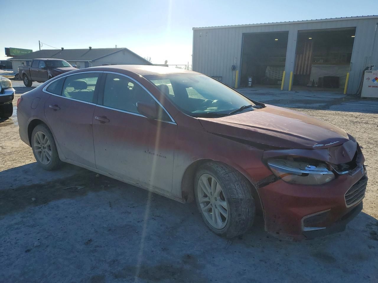 2018 Chevrolet Malibu lt