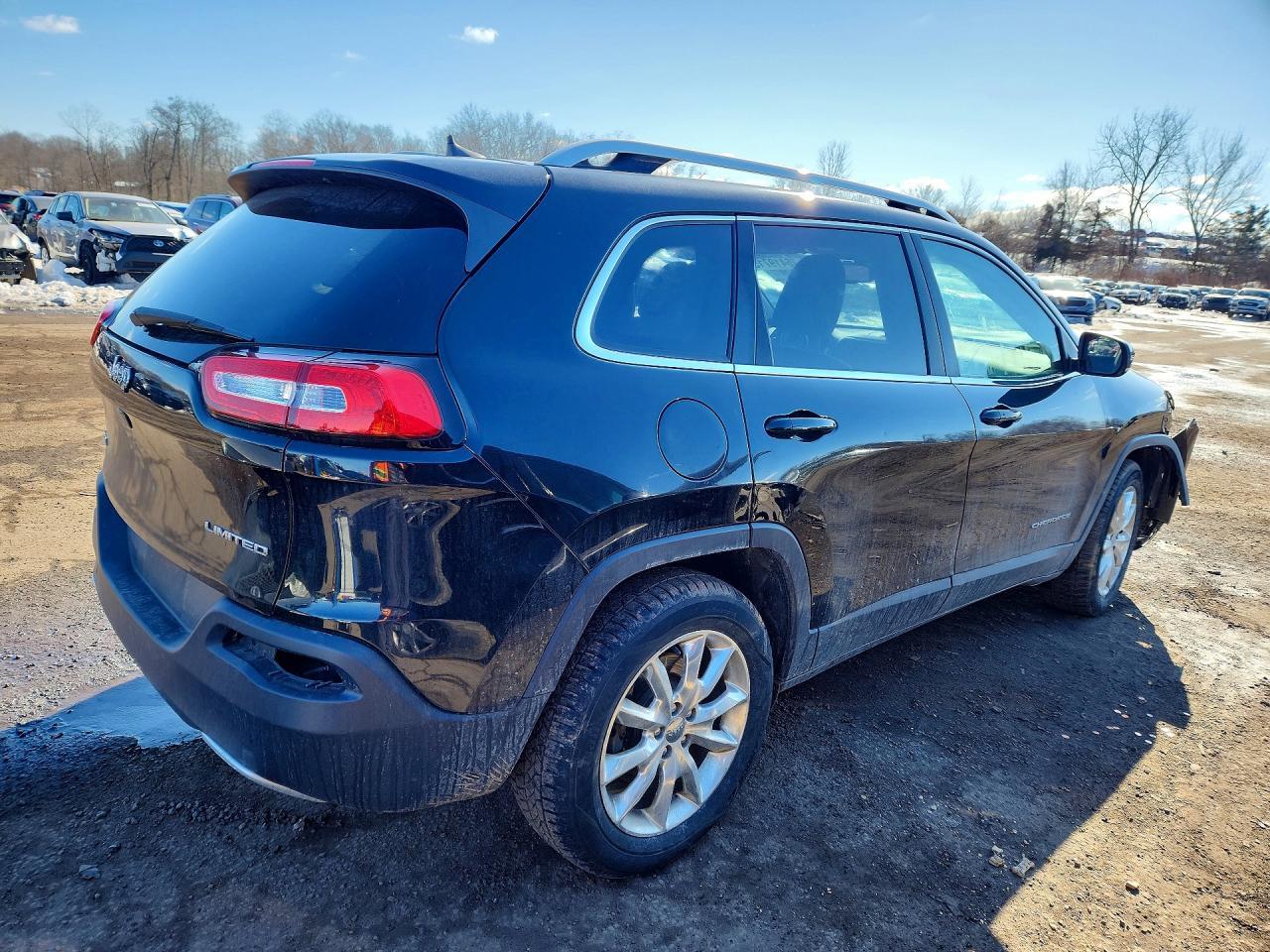 2017 Jeep Cherokee Limited